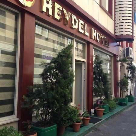 Reydel Hotel Стамбул Екстер'єр фото