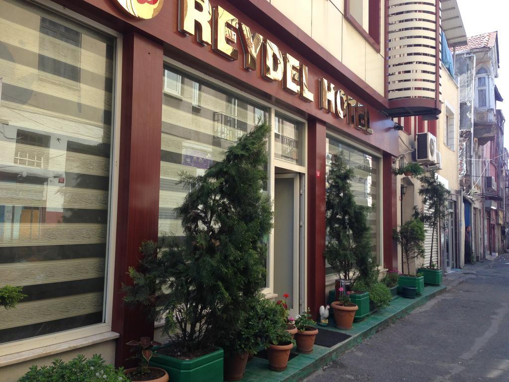 Reydel Hotel Стамбул Екстер'єр фото